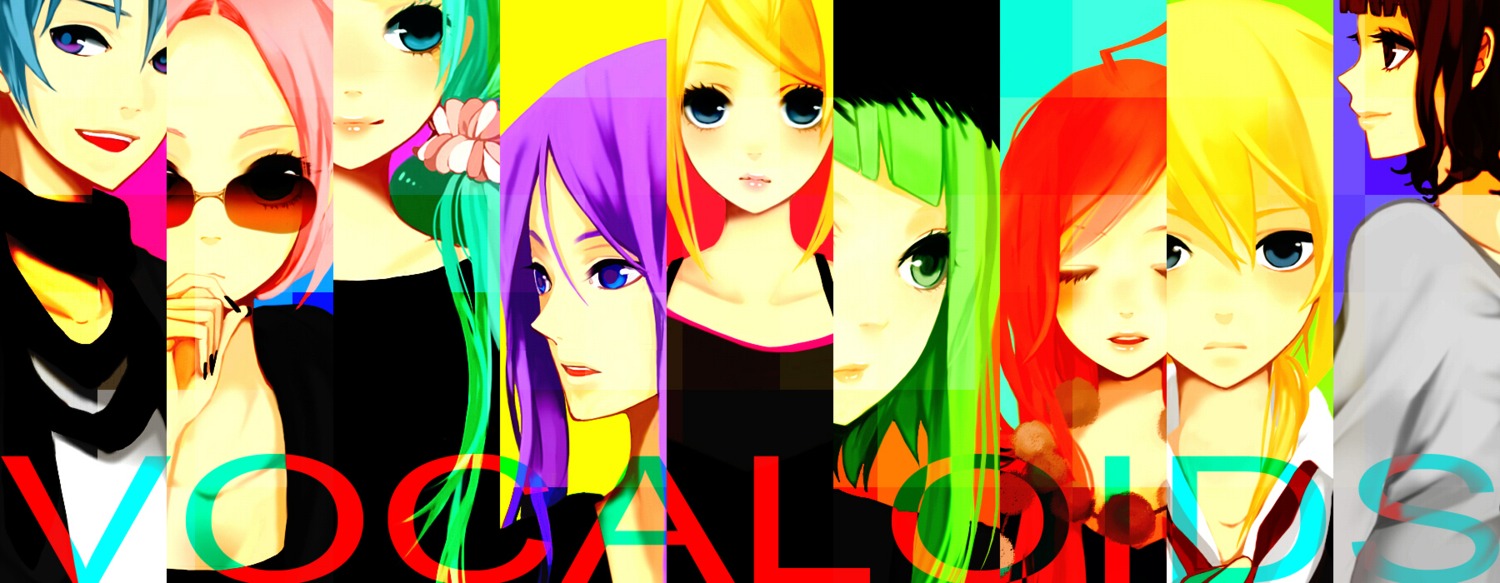 Coma Vocaloid Gumi Hatsune Miku Kagamine Len Kagamine Rin Kaito Kamui